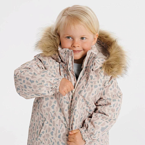 Куртка зимняя Leokid "Onni frosty flakes"